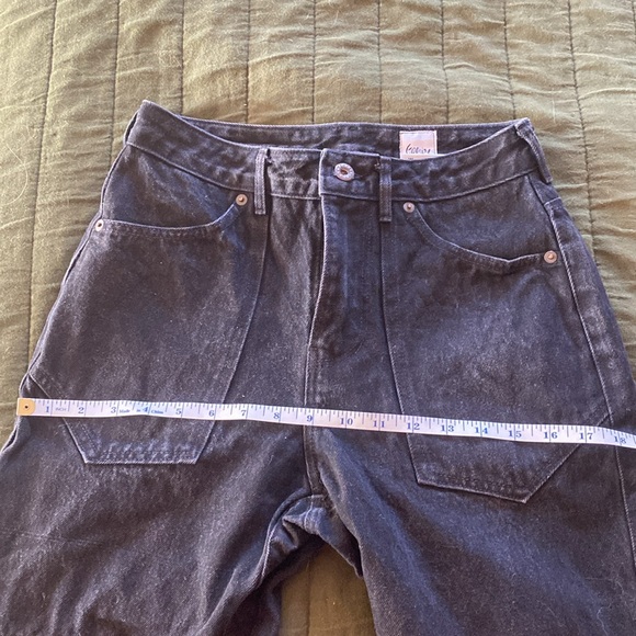 Gamine Workwear Madame X Dungaree Sz 28 Inseam 28! - Picture 7 of 9